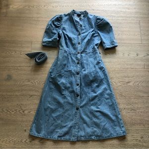 Who What Wear | Denim Dress